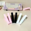 Suporte inclinado para monitor de computador de mesa, suporte para elevar teclado, suporte de teclado inclinável para digitação amigável