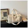 Bolso de Mano Transfronterizo para Viaje para Hombre, Bolso Cruzado Casual Deportivo para Fitness, Bolso de Entrenamiento con Separación Húmedo/Seco, Bolso de Equipaje para Viaje de Negocios para Mujer