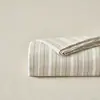 Hilo de Algodón Puro Teñido en Hilo Algodón Lavado Sábanas de Cama Algodón Simple Sin Estampar Suministros de Fabricante Sábanas para Cama Estilo Japonés Buena Calidad Sábanas al por Mayor