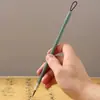 Tianqing Yanyu Langhao Zihao Estojo Pequeno Pincel Song Huizong Pincel Fino Dourado Caligrafia Pintura Tradicional Chinesa Desenho Gongbi Linha