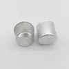 Copo de Alumínio Lavado Branco Metal Natural Copo de Aromaterapia Copo de Vela Copo Vazio Copo de Cera de Chá Vela de Natal Suporte de Vela