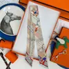Adecuado para la Colección H de Aima, Bolsos de Estilo Nuevo, Pañuelos de Seda, Correas para Bolsos, Asas Decorativas, Cintas de Seda, Bufandas