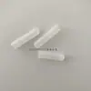 Gabinete de chapa metálica accesorios para documentos archivo vestidor varilla de bloqueo de plástico funda base de barra para ropa hebilla de bloqueo de tarjeta de vidrio cubierta de bisagra