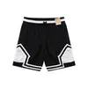Shorts de Baloncesto Aj Air Jordan Verano Deportes Casual Entrenamiento Fitness Transpirables Secado Rápido Modernos Múltiples Colores Disponibles