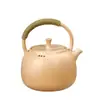 Nuevo Estilo Chino Horno de Velas Estufa Cálida para Té Set Base Cálida para Té Olla de Cerámica de Barro Blanco Estufa Eléctrica de Cerámica Tetera Base Cálida para Té