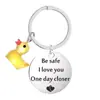 Amazon Nuevo Llavero de Mascota Regalo de Acción de Gracias Colgante de Patito Regalo Pequeño de San Valentín Venta al por Mayor