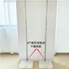 Base Rellena de Agua para Guía de Globos, Poste de Soporte, Soporte Base Desmontable para Tablero Kt de Boda y Ceremonia de Inauguración