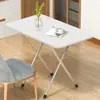 Mesa plegable Mesa de comedor Mesa de comedor portátil para dormitorio Mesa auxiliar simple para el hogar para 4 personas Apartamento pequeño