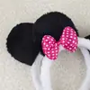 Performance Dia das Crianças Headband de Cabeça Animal Cartoon Headwear de Pelúcia Conjunto de Headband de Princesa Panda de Pelúcia Adesivos Faciais Acessórios de Roupa