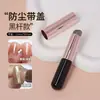 Pincel de Lábios com Tampa, Caneta de Pintura para Manicure, Caneta de Silicone para Manicure, Pincel de Silicone para Lábios, Corretivo Portátil, Pincel para Manicure de Unhas Esfumado