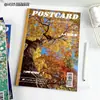 Coleção de cadernos A4 finos e crocantes, caderno pautado, design de alta qualidade, adequado para estudantes se preparando para exames de ingresso à pós-graduação, extra-grossos, com múltiplas colunas, para rascunho e prática, para exportação