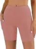 Shorts de yoga estilo europeo y americano con sensación de segunda piel y bolsillos, amigables con la piel, ajustados, levantacola, elásticos para deportes y fitness, transfronterizos