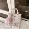 Bolsa de Canasta de Verduras Portátil para Niña 2026 Nuevo Estilo Portátil Estampado de Lazo Bolsa Cruzada al Hombro de Dibujos Animados