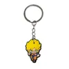 Llavero Creativo Nuevo de Dragon Ball material PVC anime silicona adornos para mochila escolar coche Wukong Vegeta al por mayor