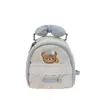 Mochila de viaje nueva y muy elegante, versátil, con lindo diseño de oso y lazo, mochila de dibujos animados para mujer, bolso estilo coreano para niñas