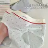 Calcinhas Fofas Femininas de Liocel Algodão Puro Feminino Gancho Estendido Respirável Alta Elasticidade Adolescente Calcinhas Triângulo Respiráveis