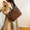 Bolsa Tote de Gran Capacidad para Mujer, Bolso de Hombro con Diseño de Nicho, Nueva Moda Otoño/Invierno 2026, Bolso Versátil para Debajo del Brazo, Bolso Grande