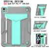 Comercio exterior para iPad air5/pro11 bolsa de aire todo incluido anticaída real soporte plegable en forma de T cubierta protectora plana