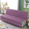 Funda para sofá cama de cobertura total, plegable, antideslizante, apta para todas las estaciones, simple, pequeña, para uno o tres asientos, de doble uso, funda para sofá sin brazos