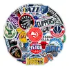 31 Peças de Adesivos de Grafite de Quatro Times da Major League, Adesivos à Prova d'Água para Malas, Geladeiras, Skateboards, Carros, Atacado