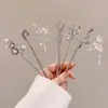 Pasador de Estilo Antiguo para Mujer, Nuevo Modelo 2024 Estilo Chino Pasador, Accesorio para el Cabello Simple Moderno de Alta Gama para Peinado de Hanfu