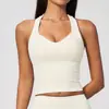 Chaleco de Yoga Transfronterizo Ze Chuang Color Block con Espalda de Canalé, Chaleco Deportivo Cómodo para Correr y Fitness 7028