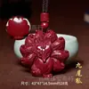 Calabaza de Oro Arena Púrpura Cinabrio, Torre Leifeng, Moneda de Dinero Fantasma de la Montaña Xiaoyu, Colgante del Año del Zodiaco para Hombres y Mujeres al por Mayor