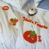 Juego de Ropa de Cama Bordada de Algodón Puro Fresco y Sencillo Estilo Años 50, Juego de Cuatro Piezas, Funda de Edredón de Algodón de Fibra Larga 100% Algodón, Juego de Tres Piezas de Sábana para Dormitorio Estudiantil