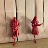 Transfronterizo Nuevo Juguete Impreso en 3D Esqueleto Figura Articulada Pisapapeles Adorno Regalo de Halloween Adorno Decoración de Escritorio
