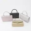 Bolsa de Festa Europeia e Americana para Comércio Exterior E-commerce Transfronteiriço Mais Vendida Bolsa Exquisita de Alto Padrão para Vestido de Festa Bolsa de Mão Bolsa Brilhante para Banquete