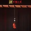 Sándalo Personaje Animal Cadena para Teléfono Móvil Colgante Llavero de Coche Yiming Xianyuan Regalo Creativo Colgante para Hombres y Mujeres