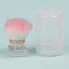 Pincel para Uñas Cabeza de Hongo Pincel para Polvo de Uñas Pincel para Base de Maquillaje Pincel de Polvo Portátil Almacenamiento Limpieza Pincel para Polvo de Uñas Pincel de Maquillaje