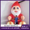 Hola, ofrecemos decoraciones inflables hechas a medida para eventos temáticos navideños, incluyendo diseños de escenarios y grandes carpas inflables.