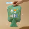 Bolsa de Água Quente de Pelúcia Injeção de Água Aquecedor de Mão Fofo Compressão Quente Bolsa de Água Quente Aplicar no Estômago Enchimento de Água Portátil Removível Bolsa de Água Quente