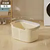 Cesta de Lavandería Cesta de Almacenamiento Hogareña Gran Capacidad Cesta para Ropa Sucia Cesta de Almacenamiento Cesta de Lavandería Ropa Baño Cesta de Almacenamiento para Ropa Sucia