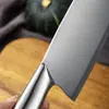 Cuchillo de Cocina de Acero Inoxidable Yangjiang Estilo Chino Afilado Cuchillo para Cortar Carne Cuchillo para Rebanar Cuchillo Doméstico Venta al por Mayor Asakh-No.949