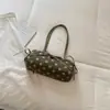Bolso de axila de nicho estilo coreano Shuai Mi Jia para mujer, nuevo modelo de moda otoño 2026, bandolera baguette simple para el día a día