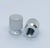 Venta directa de fábrica tapa de válvula de malla fina de 14 mm tapa de válvula tipo tornillo de aleación de aluminio 8V1 boquilla americana tuerca