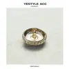 Botones Metálicos de Diamante de Encaje Pequeño Fragante Yisen Chal Estilo Chino Botones Cosidos a Mano Prendas de Punto Elegantes Botones Decorativos