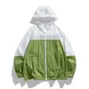 Chaqueta para Senderismo, Pesca y Ciclismo al Aire Libre, Chaqueta de Nylon Ligera de Verano, Ropa de Montaña con Protección Solar para Hombre, Ligera y Transpirable, Personalizable