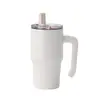 Taza de coche de acero inoxidable 304 de doble capa con aislamiento al vacío de 20 oz, taza de doble capa para café frío (cold-retaining 30 ice-brew) en stock