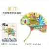 Fábrica Wen Chuang City Explosiones Madera Xiamen Metal Pegatinas para Refrigerador Punto Turístico Paisajístico Souvenir Especial en stock Mayoreo