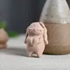 Figuras de Gato de Madera de Haya al por Mayor, Gatos de la Suerte Lindos, Gatos de la Fortuna, Decoraciones para Escritorio de Oficina, Pequeños Adornos, Regalos Creativos