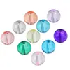 Cuentas Sueltas de Vidrio Transparente de 8-10 mm Material para Pulsera Collar Hecho a Mano DIY Se Venden en Cuentas de Vidrio Enteras Al Por Mayor