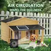 Suministro Transfronterizo de Extractores para Invernaderos Solares. Los ventiladores solares son adecuados para gallineros, casetas de mascotas, cuartos de servicio y invernaderos