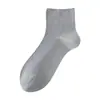 Calcetines 100% Algodón para Hombre Verano Ultra-delgados de Malla Transpirables Cortos 10A Antibacterianos Desodorantes Sensación de Frescura Calcetines para Hombre Verano