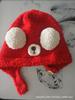 Gorro de Bebé Otoño e Invierno Super Lindo Gorro de Cabeza de Bolsa para Bebé Recién Nacido Lindo Gorro de Protección para las Orejas Gorro Grande de Invierno Cálido y Esponjoso