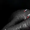 Sillín de Bicicleta Transpirable Hueco para Hombres Mujeres Bicicleta de Montaña Carretera Asiento de Bicicleta para Trasero Grande Absorción de Impactos Cómodo Advertencia de Seguridad