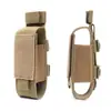 Bolsa para Torniquete EDC Bolsa para Tesoura Lanterna de Exterior Bolsa para Cosméticos Bolsa Suspensa Portátil Bolsa Tática de Primeiros Socorros Gato