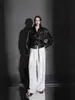 Chaqueta Corta de Cuero de Moda y Elegante Estilo Yang Shulin para Mujer, Ceñida a la Cintura y Adelgazante, Chaqueta Biker de Nicho, Nuevo Modelo para Primavera 2026
